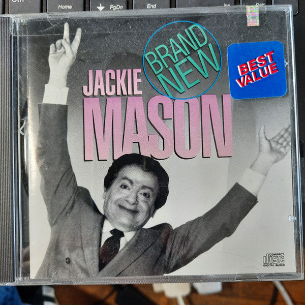 Jackie Mason : Brand New (CD, Album)