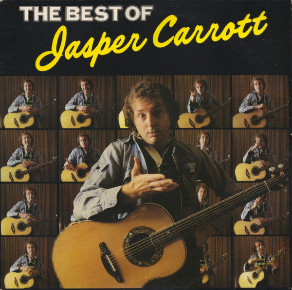 Jasper Carrott : The Best Of Jasper Carrott (LP,Compilation,Stereo)