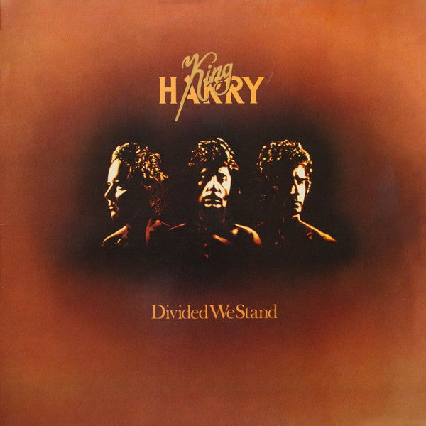 King Harry : Divided We Stand (LP,Album)