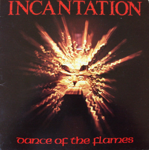Incantation (2) : Dance Of The Flames (LP, Album)