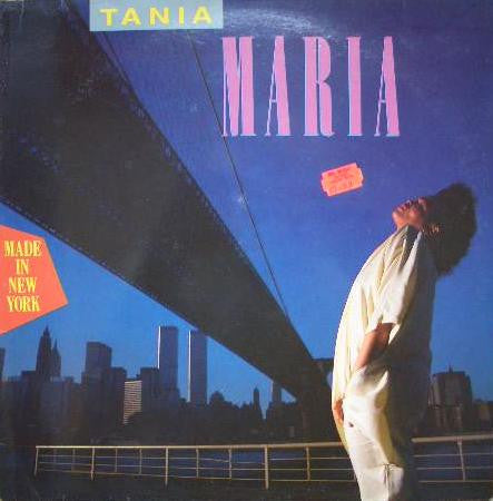 Tania Maria : Made In New York (LP,Album)