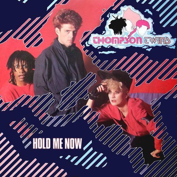 Thompson Twins : Hold Me Now (12",45 RPM,Single)