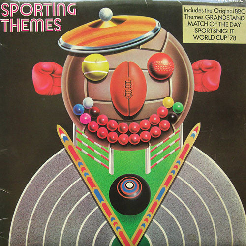 Various : Sporting Themes (LP, Comp)