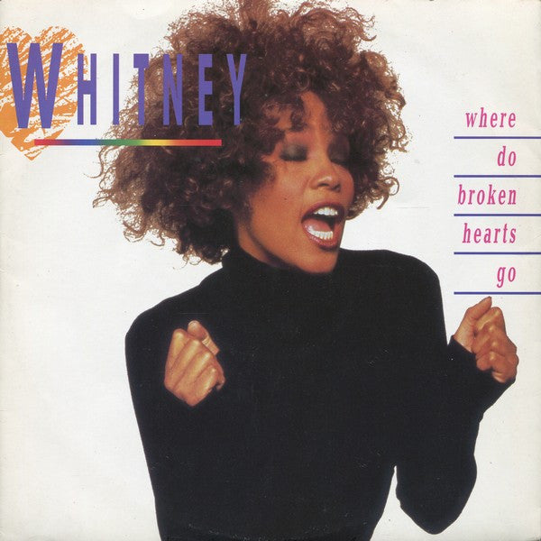 Whitney Houston : Where Do Broken Hearts Go (12")