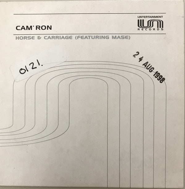 Cam'ron Featuring Mase : Horse & Carriage (12",45 RPM,Single,Promo)