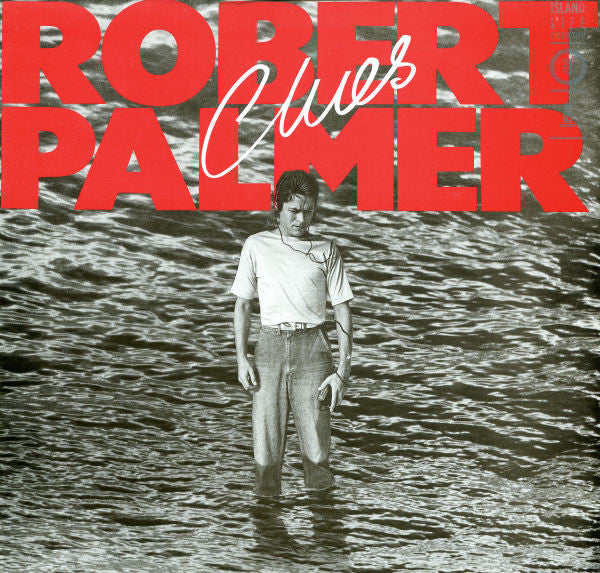 Robert Palmer : Clues (LP,Album,Reissue)