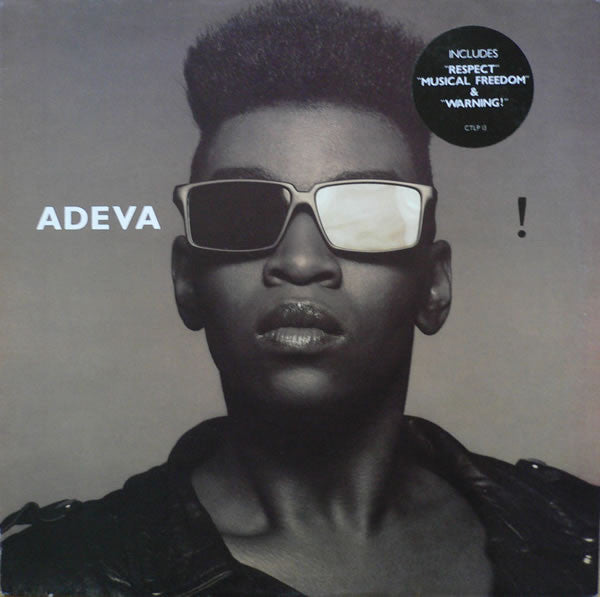 Adeva : Adeva! (LP, Album)