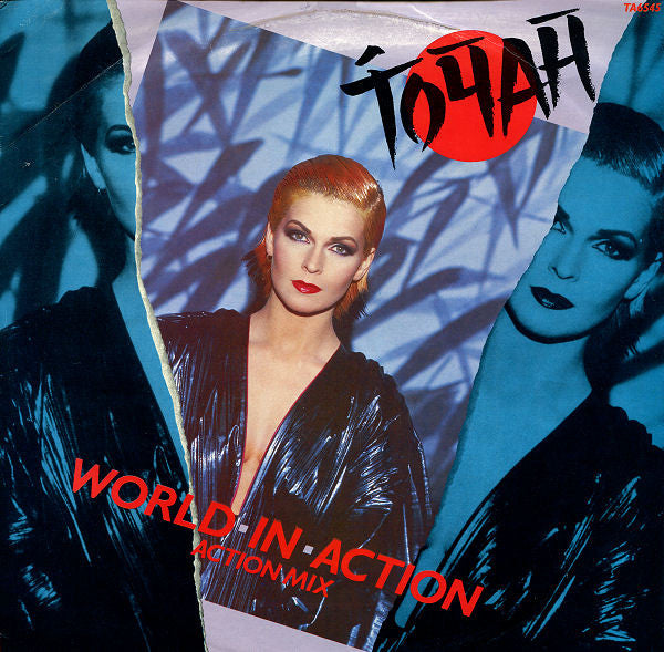 Toyah : World In Action (Action Mix) (12",45 RPM,Single)