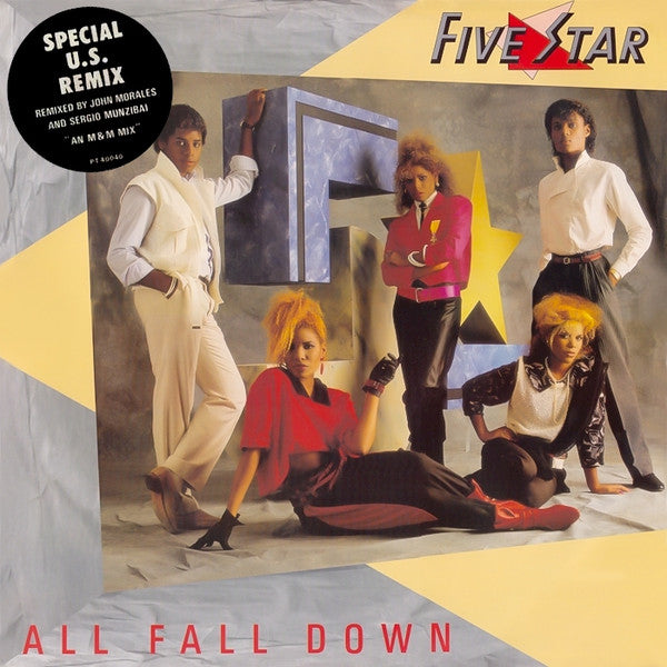 Five Star : All Fall Down (12",45 RPM)