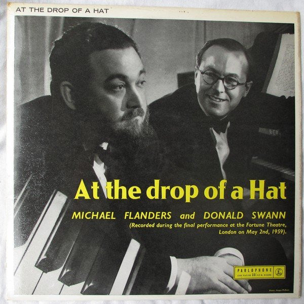 Flanders & Swann : At The Drop Of A Hat (LP,Album,Stereo)