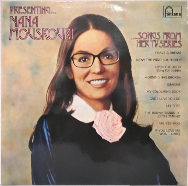 Nana Mouskouri : Presenting... Nana Mouskouri ...Songs From Her TV Series (LP)