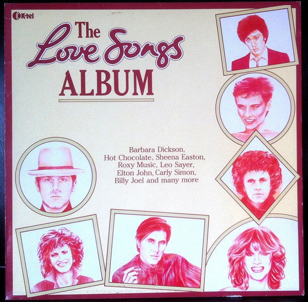 Various : The Love Songs Album (LP, Album, Comp)