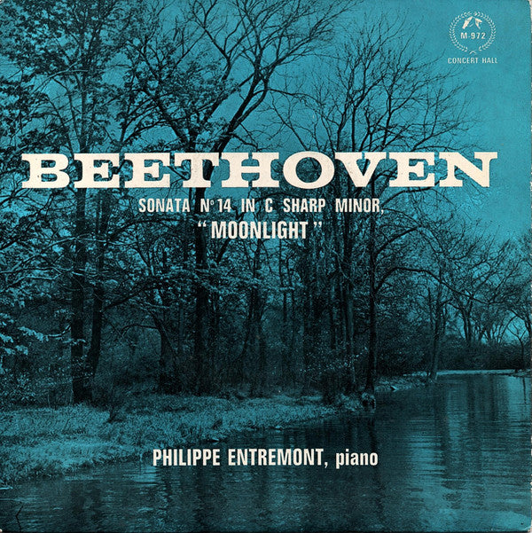 Ludwig van Beethoven : Sonata No. 14 In C Sharp Minor, "Moonlight" (7")