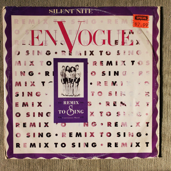 En Vogue : Silent Nite (12", Single)