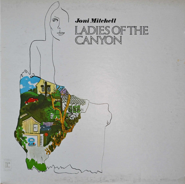 Joni Mitchell : Ladies Of The Canyon (LP, Album, RE)