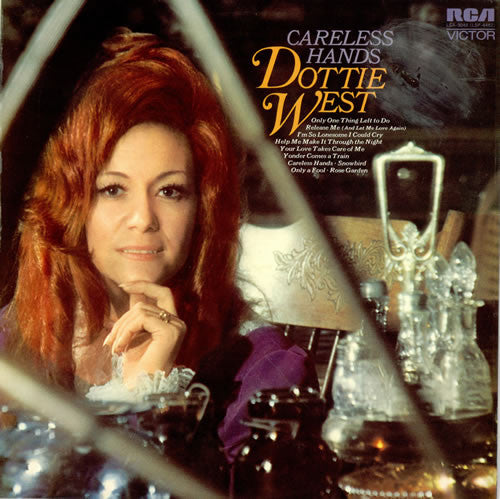 Dottie West : Careless Hands (LP, Album)