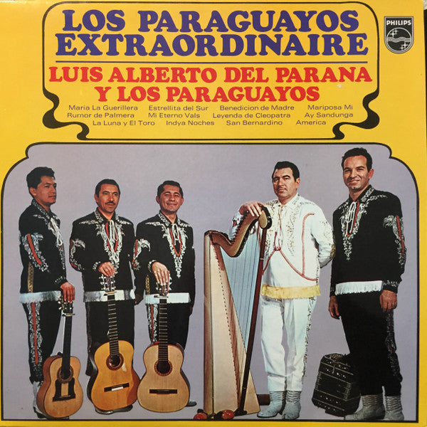 Luis Alberto Del Parana Y Los Paraguayos : Los Paraguayos Extraordinaire (LP)