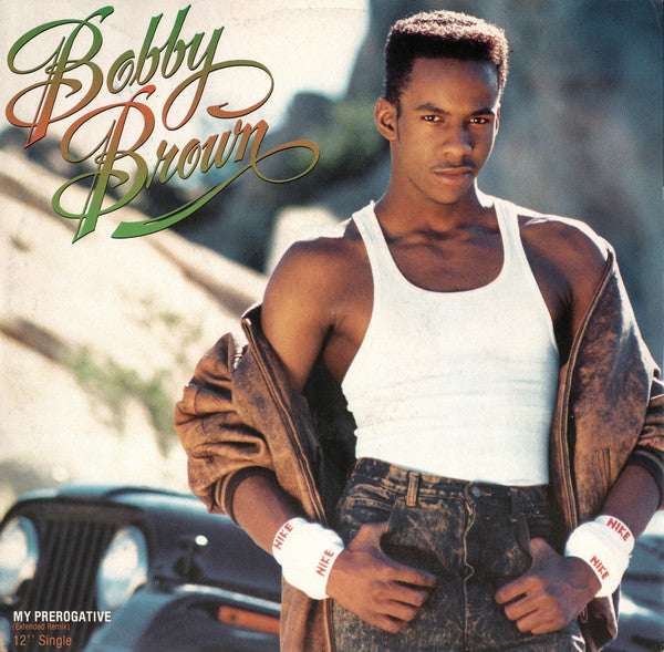 Bobby Brown : My Prerogative (Extended Remix) (12",45 RPM,Single)