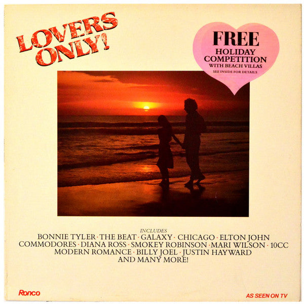 Various : Lovers Only! (LP, Comp)