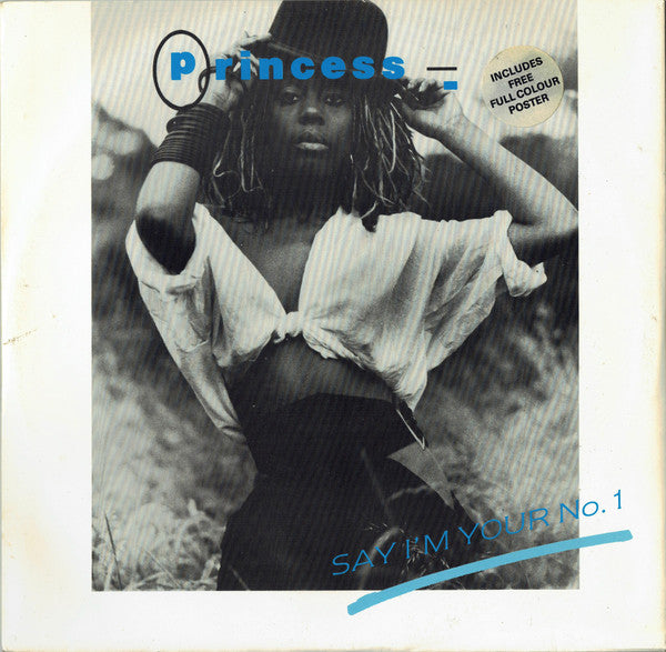 Princess : Say I'm Your No. 1 (12")