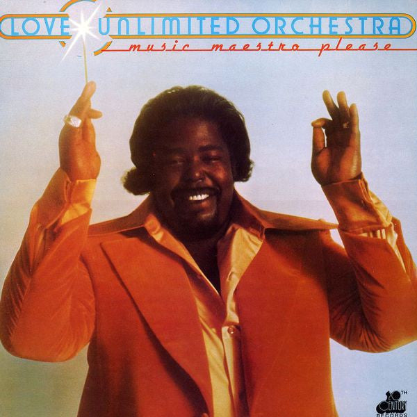 Love Unlimited Orchestra : Music Maestro Please (LP,Album)