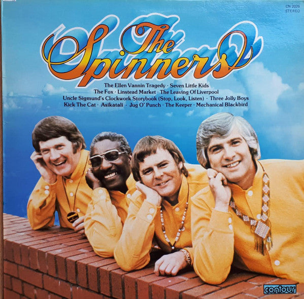 Spinners, The : The Spinners - Volume 2 (LP,Compilation)