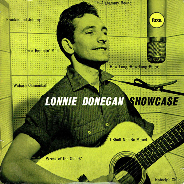 Lonnie Donegan : Showcase (LP,10",Album)