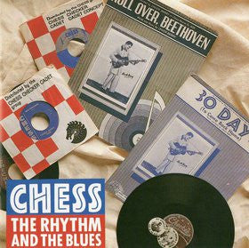 Various : Chess: The Rhythm And The Blues (LP,Compilation,Stereo)