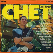 Chet Atkins : Chet (LP, Album, RE)