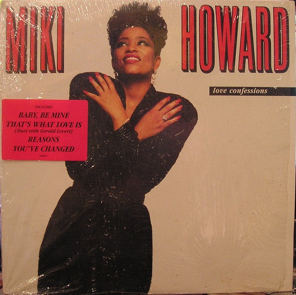 Miki Howard : Love Confessions (LP,Album,Stereo)