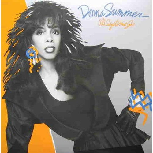 Donna Summer : All Systems Go (LP,Album)