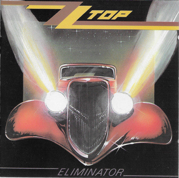 ZZ Top : Eliminator (CD, Album, RE)
