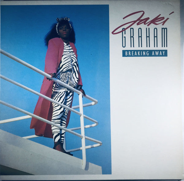 Jaki Graham : Breaking Away (LP,Album,Stereo)