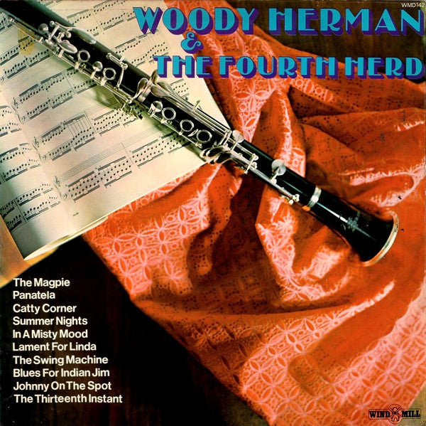Woody Herman And The Fourth Herd : Woody Herman & The Fourth Herd (LP, Album)