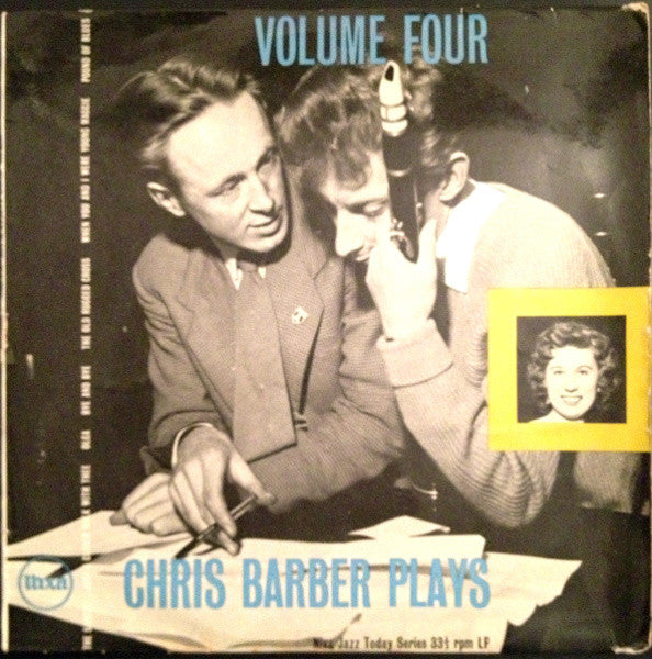 Chris Barber : Chris Barber Plays Volume IV (LP,10",Compilation)