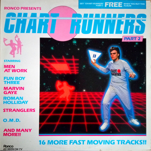 Various : Chart Runners Part 2 (LP, Album, Comp)