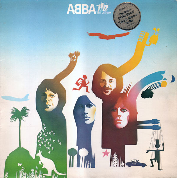 ABBA : The Album (LP,Album)