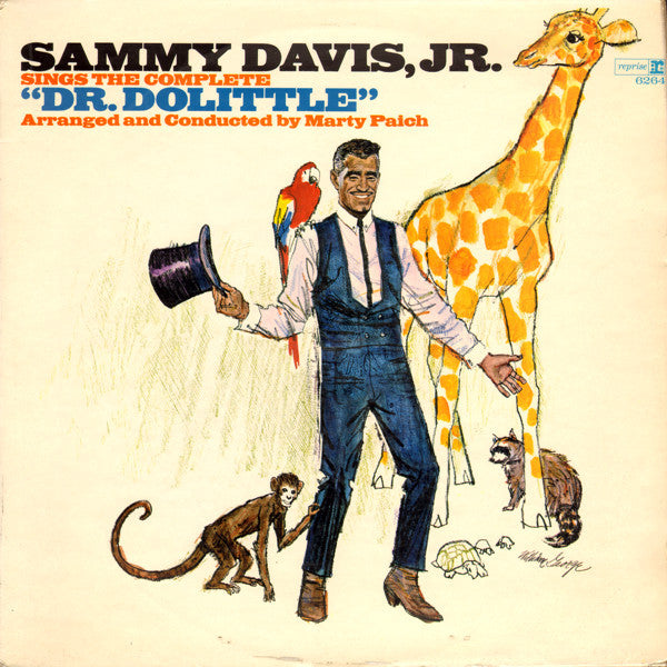 Sammy Davis Jr. : Sings The Complete "Dr. Dolittle" (LP, Album)