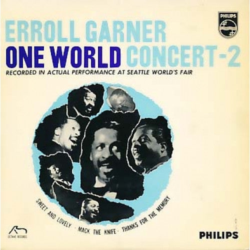 Erroll Garner : One World Concert Vol.2 (7", EP)