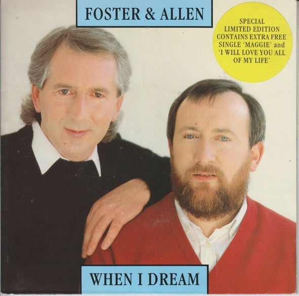 Foster & Allen : When I Dream (2x7", Single, Ltd)