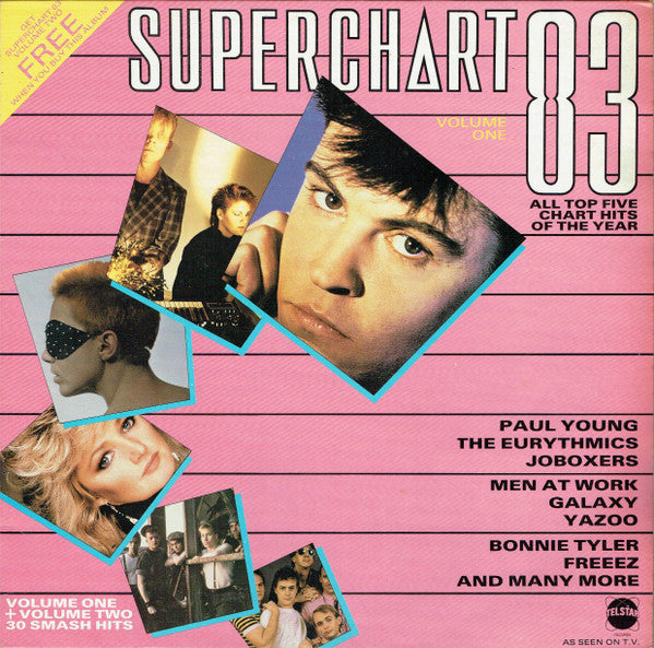 Various : Superchart '83  - Volume 1 (LP,Compilation)
