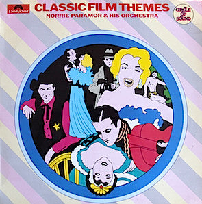 Norrie Paramor And His Orchestra : Classic Film Themes (LP)