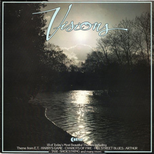 Various : Visions (LP, Comp)