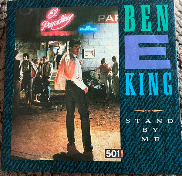 Ben E. King : Stand By Me   (7", Single, Sol)