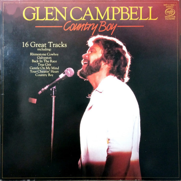 Glen Campbell : Country Boy (LP, Comp)