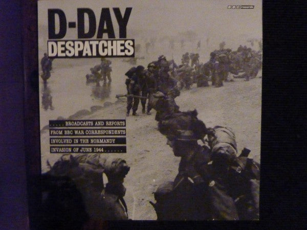 Various : D-Day Despatches (LP, Mono)