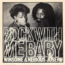 Winsome And Nerious Joseph : Rock With Me Baby (12",45 RPM,Single)
