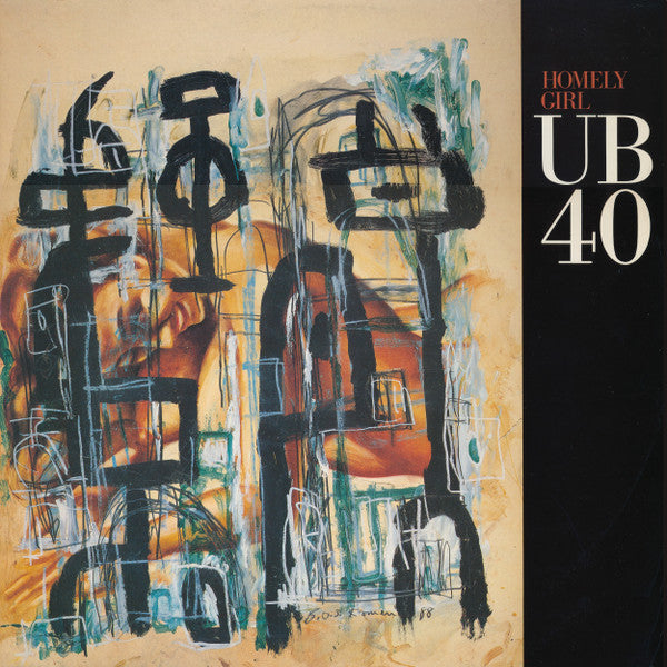 UB40 : Homely Girl (12",45 RPM,Single)