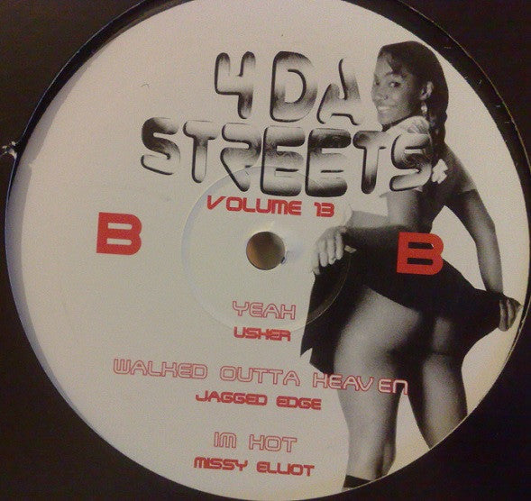 Various : 4 Da Streets Volume 13 (12",Unofficial Release)