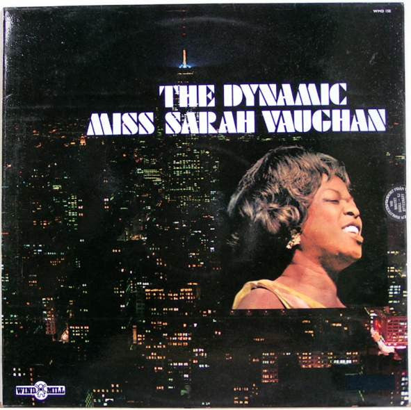 Sarah Vaughan : The Dynamic Miss Sarah Vaughan (LP,Compilation,Stereo)